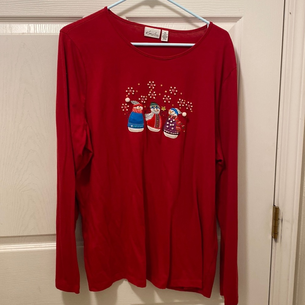 Kim Rogers Christmas Shirt